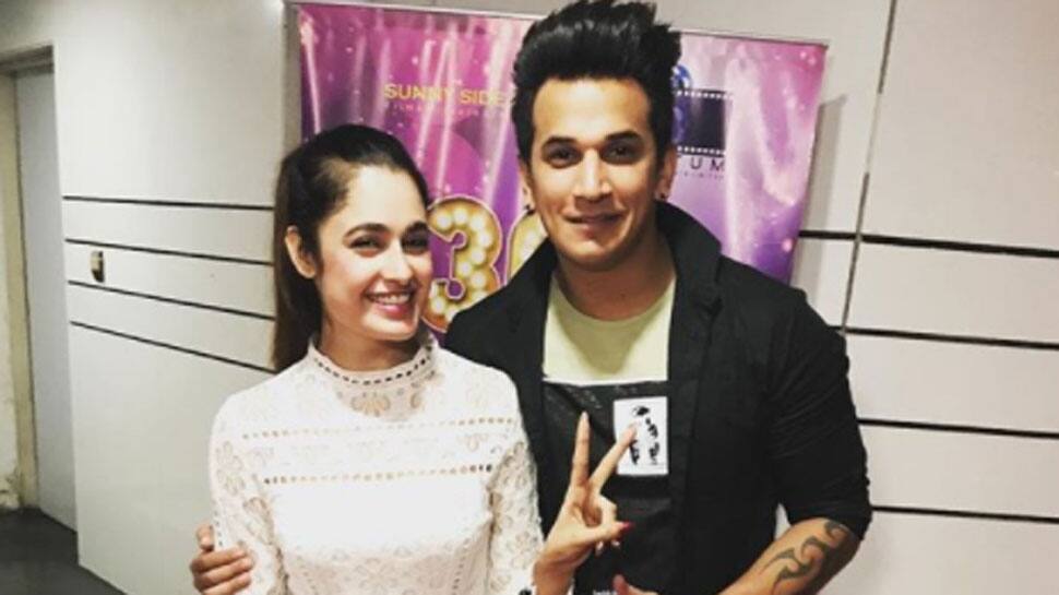 Bigg Boss 9 co-contestants Prince Narula and Yuvika Chaudhary are in love