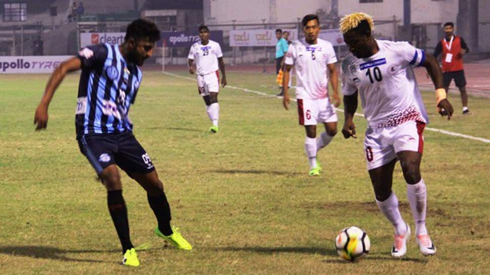 I-League: Moinuddin last-minute strike helps Minerva Punjab share spoils with Mohun Bagan