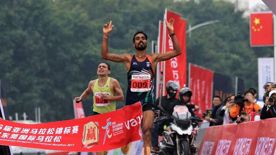 Gopi Thonakal becomes first Indian man to win Asian Marathon Championship gold