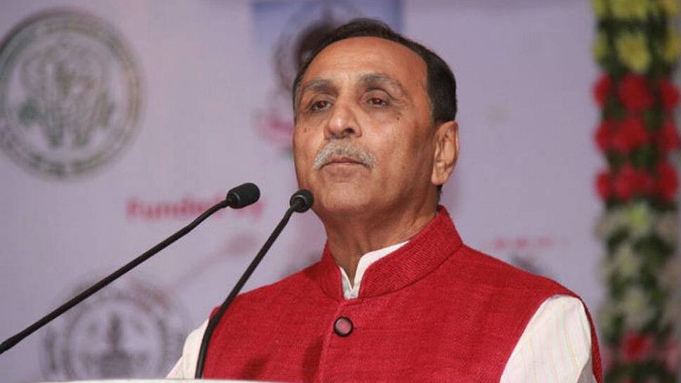 Cong-Hardik tie-up won&#039;t affect BJP&#039;s poll prospects: Vijay Rupani