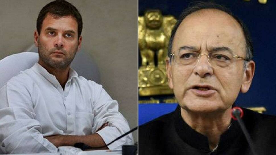 Gujarat polls: Arun Jaitley asks Rahul Gandhi to respect his position