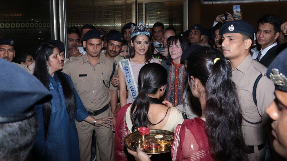 Thanks for showering me with love, says Manushi Chhillar
