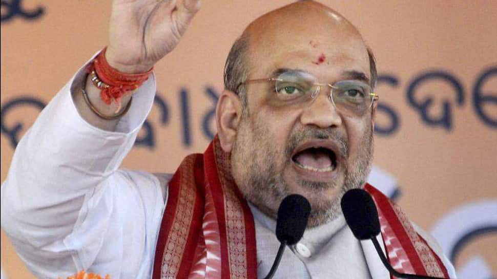 Amit Shah takes a dig at Rahul Gandhi, says people from Amethi come to Gujarat for jobs