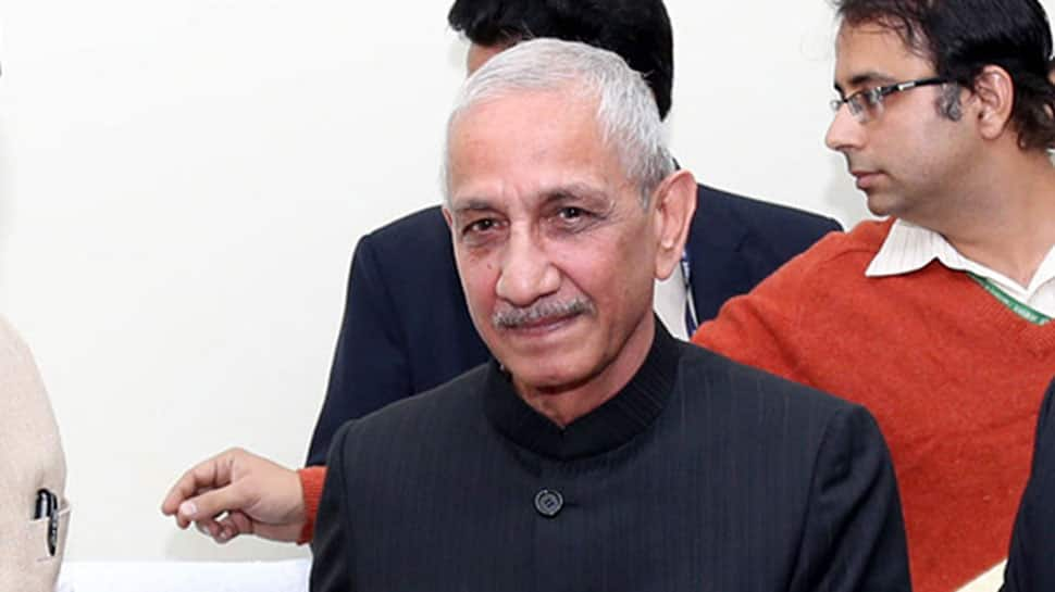 Jammu and Kashmir interlocutor Dineshwar Sharma visits Pulwama, meets several delegations