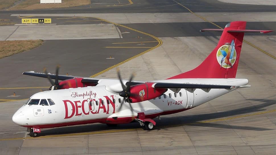 Air Deccan ready for &#039;UDAN&#039; from NE in December