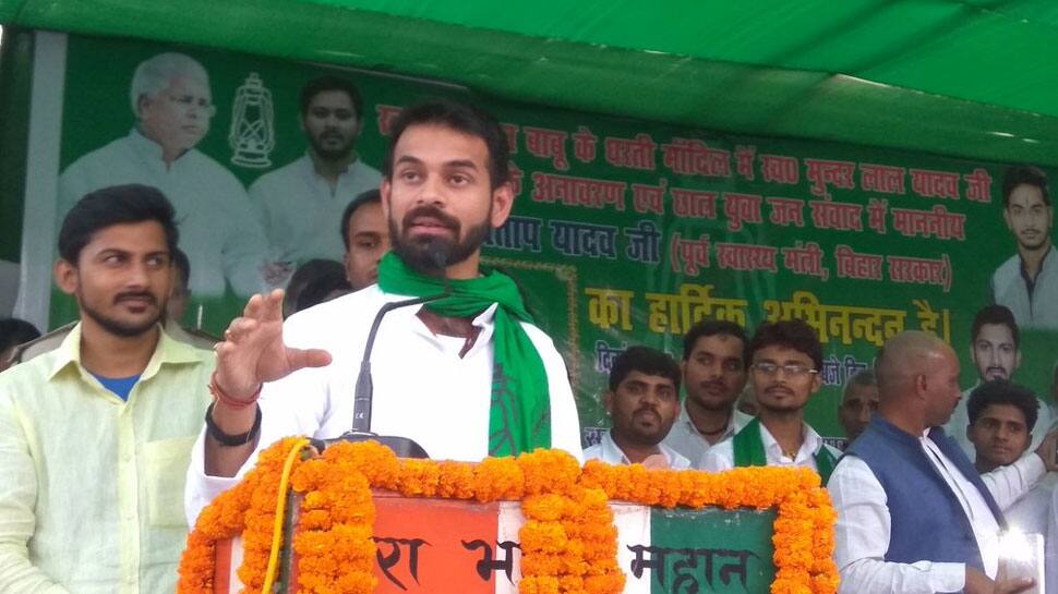I&#039;m not a terrorist, Sushil Modi can go ahead with his son&#039;s wedding without fear, says Tej Pratap Yadav