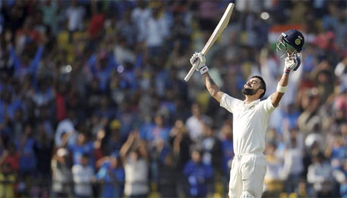 Virat Kohli scores tenth ton in 2017, most by any captain