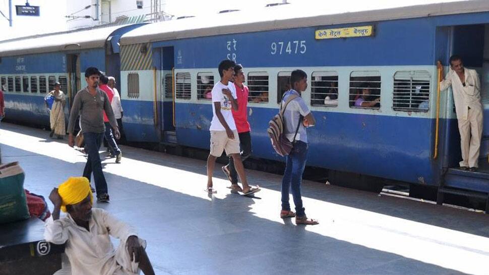 Woman vendor raped on moving train in MP