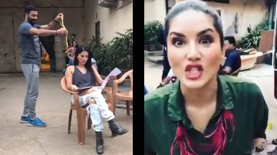 Sunny Leone’s ‘my revenge’ video proves she can’t be messed with