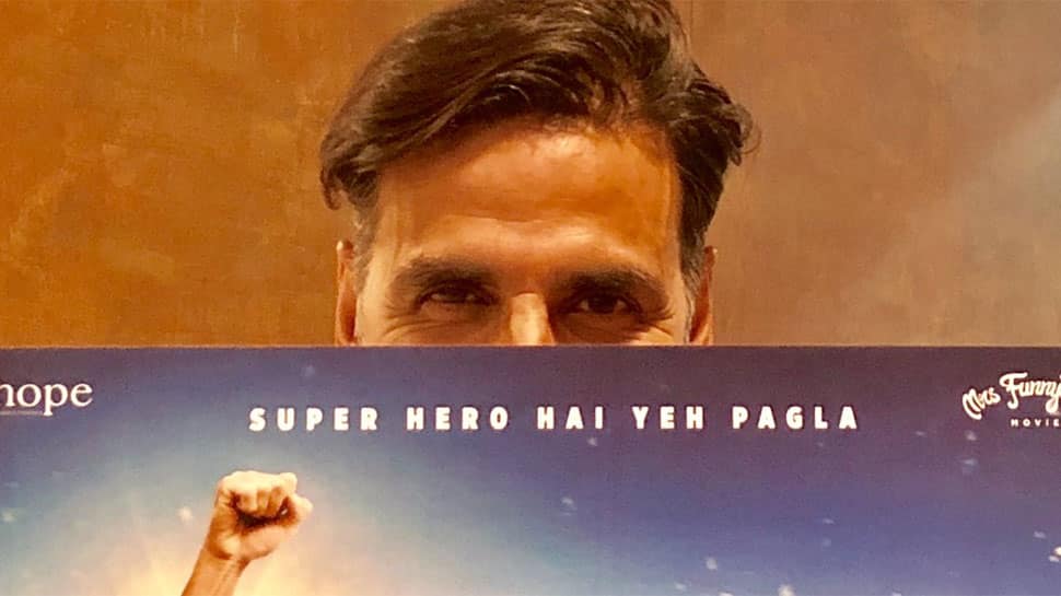 Akshay Kumar unveils brand new poster of Padman – See PIC