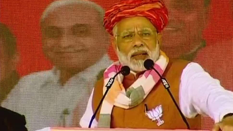 Grateful for mudslinging, lotus blooms in the mud: PM Modi in Gujarat poll rally