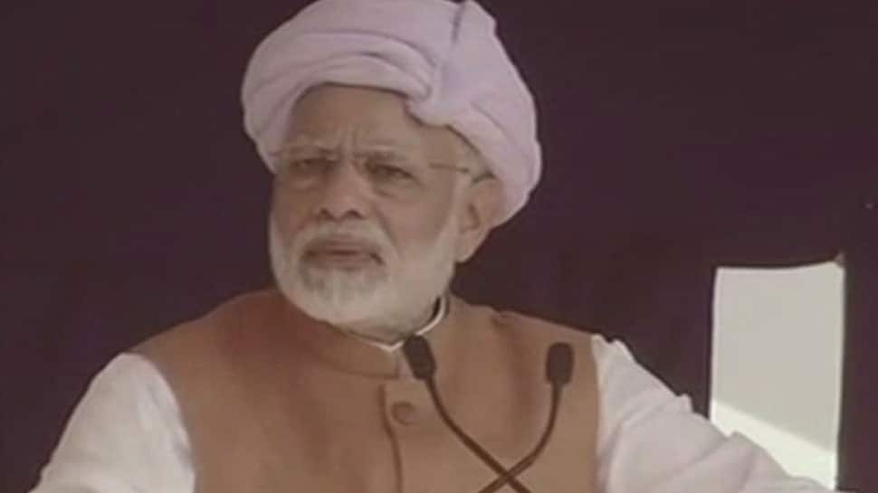 Their style is to abuse and run away: PM Narendra Modi&#039;s dig at AAP in Gujarat poll rally