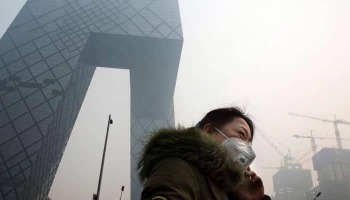 This Chinese man has &#039;bizarre&#039; plans to tackle Beijing smog