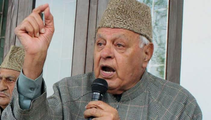 Forget PoK, first hoist tricolour at Lal Chowk in Srinagar: Farooq Abdullah dares Centre