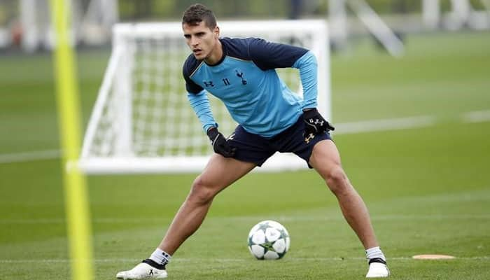 Erik Lamela ready for Tottenham Hotspur return