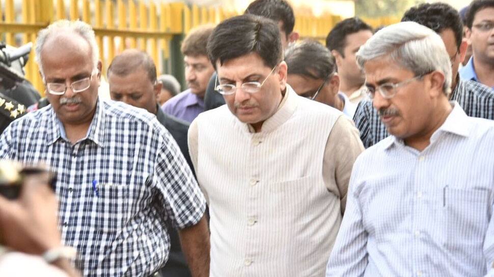 Railway Minister Piyush Goyal hospitalised in Mumbai, stable