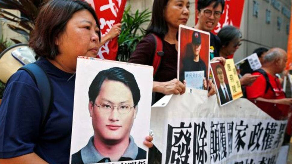 Chinese court jails Taiwanese activist for five years for &#039;subversion&#039;