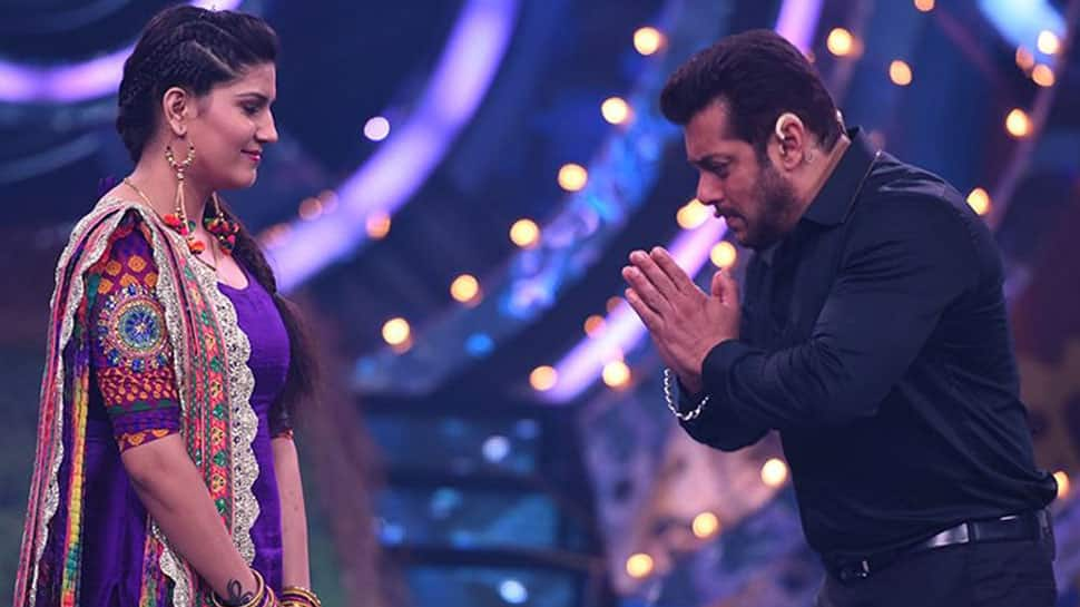 Bigg Boss 11 evicted contestant Sapna Choudhary to dance with Salman Khan in &#039;Race 3&#039;?