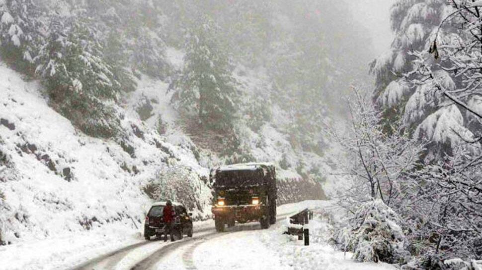 Leh records lowest temperature in J&amp;K