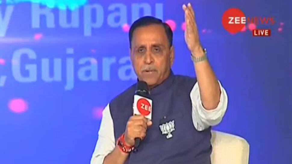 Exclusive: CM Vijay Rupani flays Congress, predicts BJP will win record seats