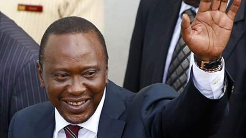 Kenyan President to be sworn-in amid opposition rally
