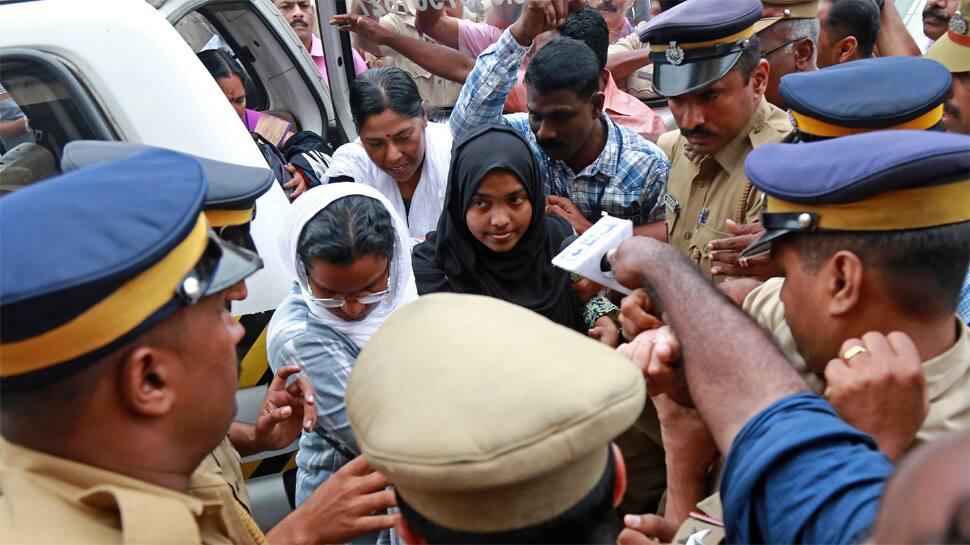Love jihad case: Hadiya&#039;s father welcomes SC decision, says he cannot have &#039;terrorist&#039; in the family