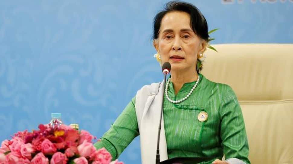 Aung Suu Kyi stripped of Oxford honour over her response to repression of Rohingya Muslims