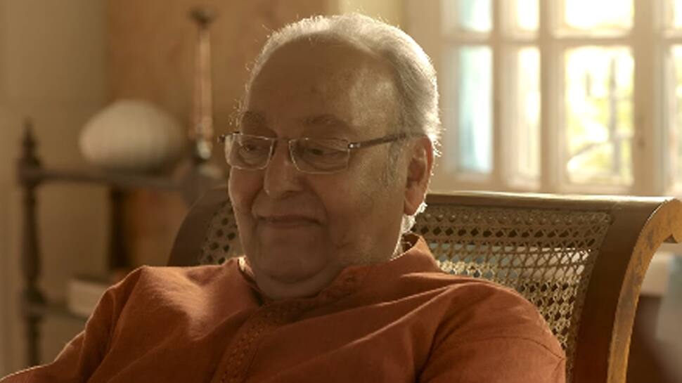 Soumitra Chatterjee to get French honour during Kolkata book fair