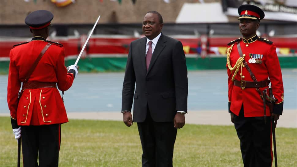 Kenya president Uhuru Kenyatta sworn in, rival Raila Odinga promises own inauguration