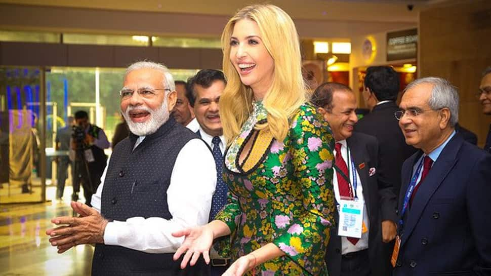 PM Modi, Ivanka Trump attend gala dinner at iconic Falaknuma Palace