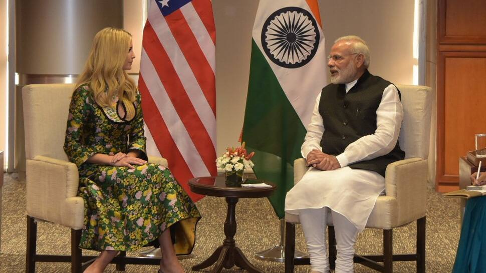 Ivanka Trump in India for Global Entrepreneurship Summit - In Pics