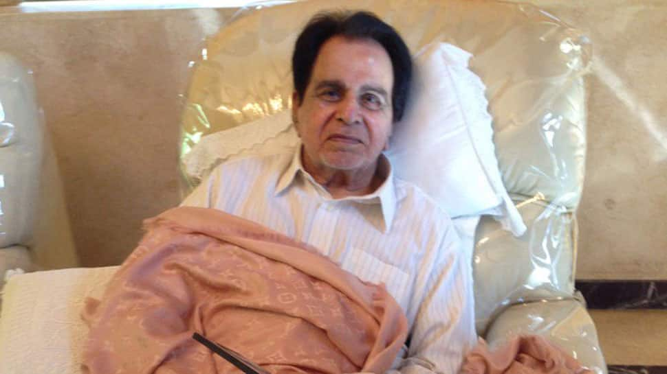 Dilip Kumar diagnosed with mild pneumonia