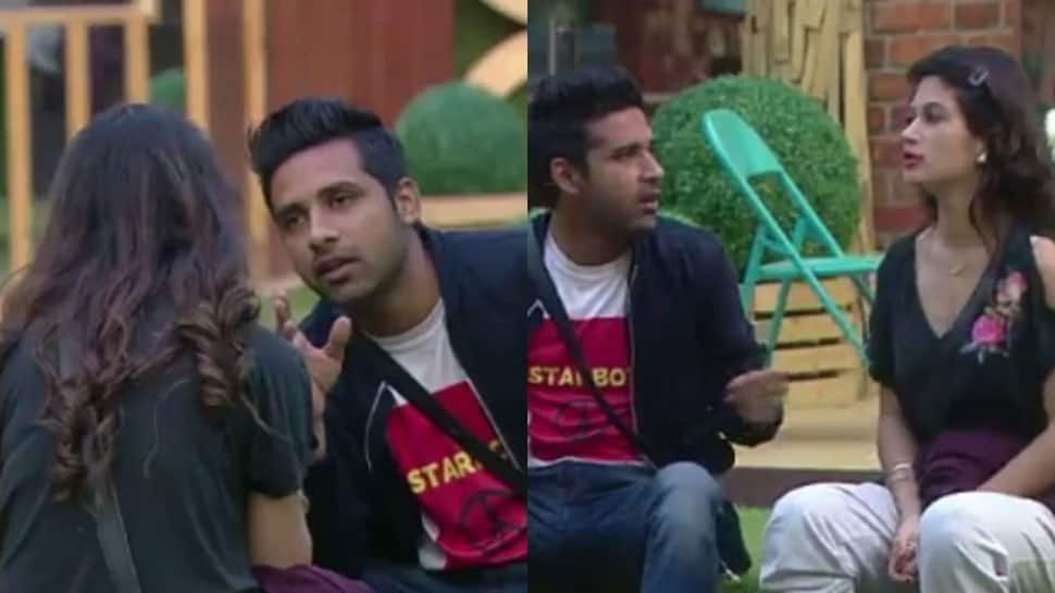 Bigg Boss 11: Bandgi Kalra wants to breakup with Puneesh Sharma - Watch Videos