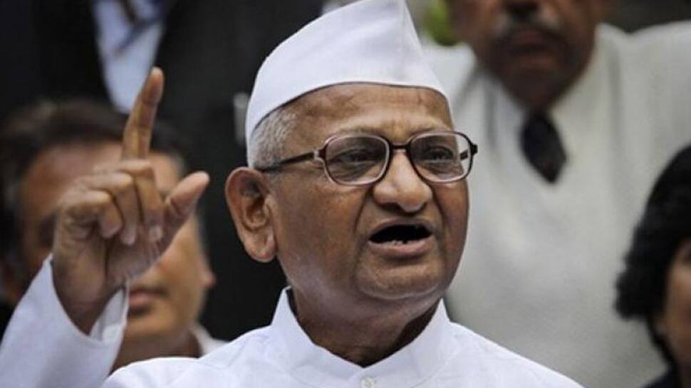 Anna Hazare to launch agitation on Jan Lokpal in Delhi in March 2018 