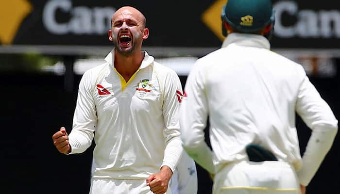 Ashes: Nathan Lyon challenges England batsmen to go after him in Adelaide