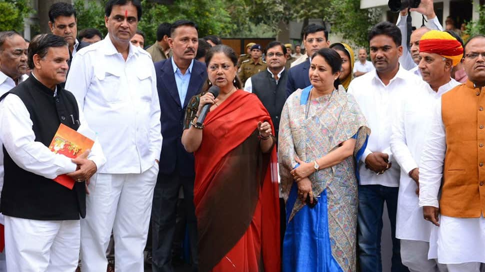 Vasundhara Raje government&#039;s anniversary: Colleges asked to organise essay, speech competitions