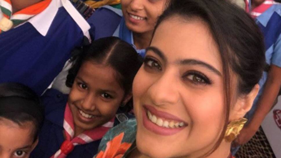 My biggest gurus are my kids, says Kajol