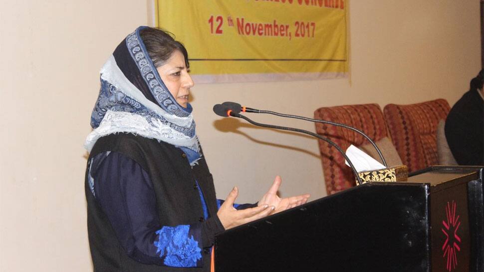 Killing militants won&#039;t wipe out militancy in Jammu and Kashmir: Mehbooba Mufti