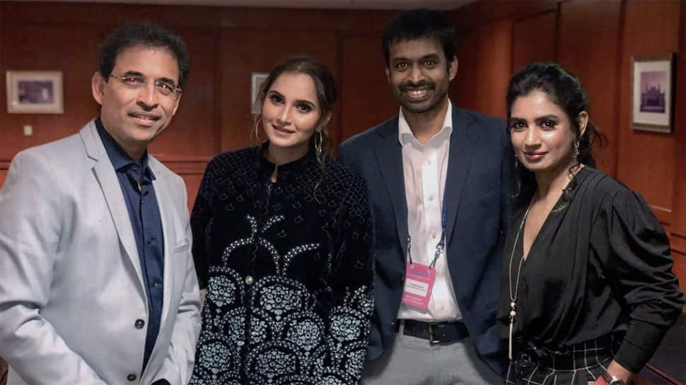 Sania Mirza, Mithali Raj build case for women&#039;s sportspersons at Global Entrepreneurship Summit 2017