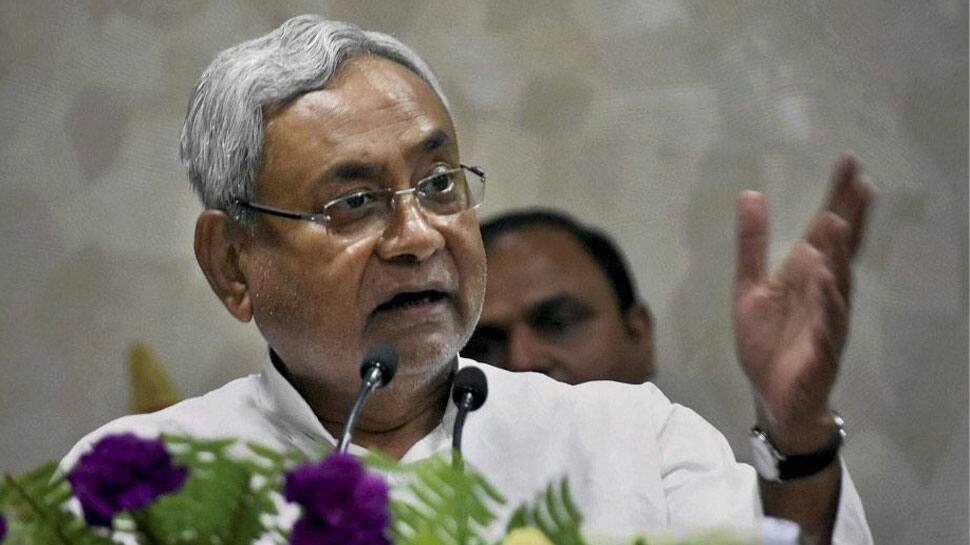 On father&#039;s death anniversary, Nitish Kumar visits native village in Nalanda