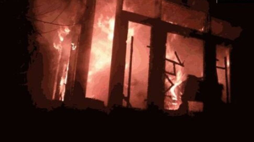 BJP leader&#039;s house set on fire in J&amp;K