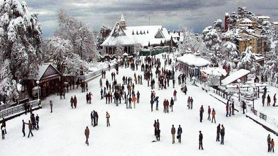 Shimla top cop issues advisory to people visiting during snowfall