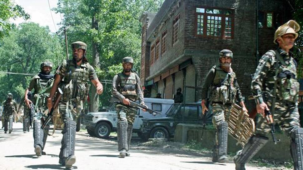 Five terrorists shot dead in separate encounters in Kashmir