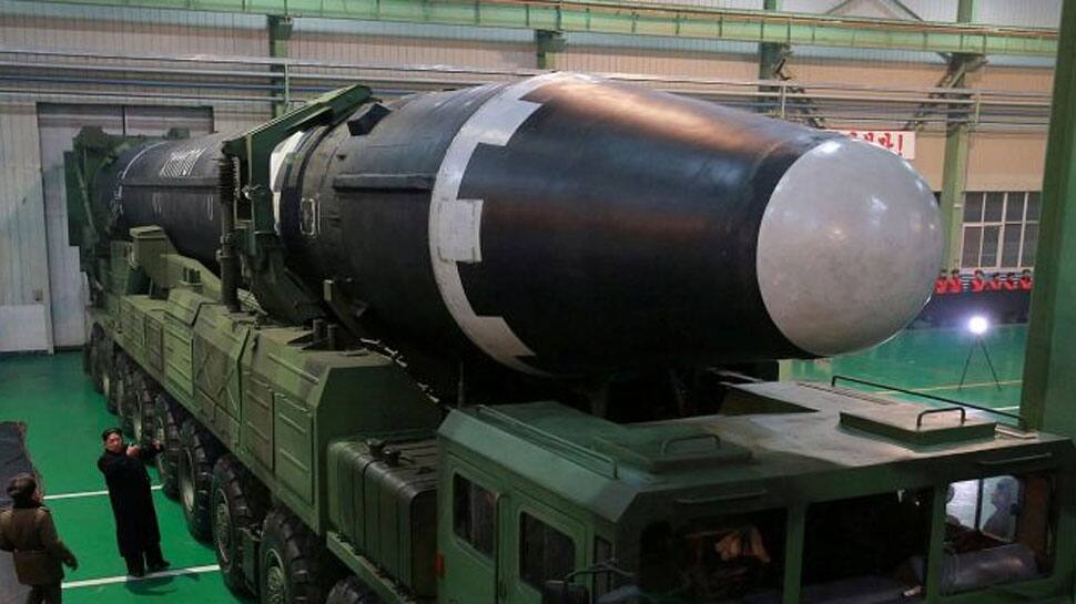 Pyongyang publishes photos of its latest missile test