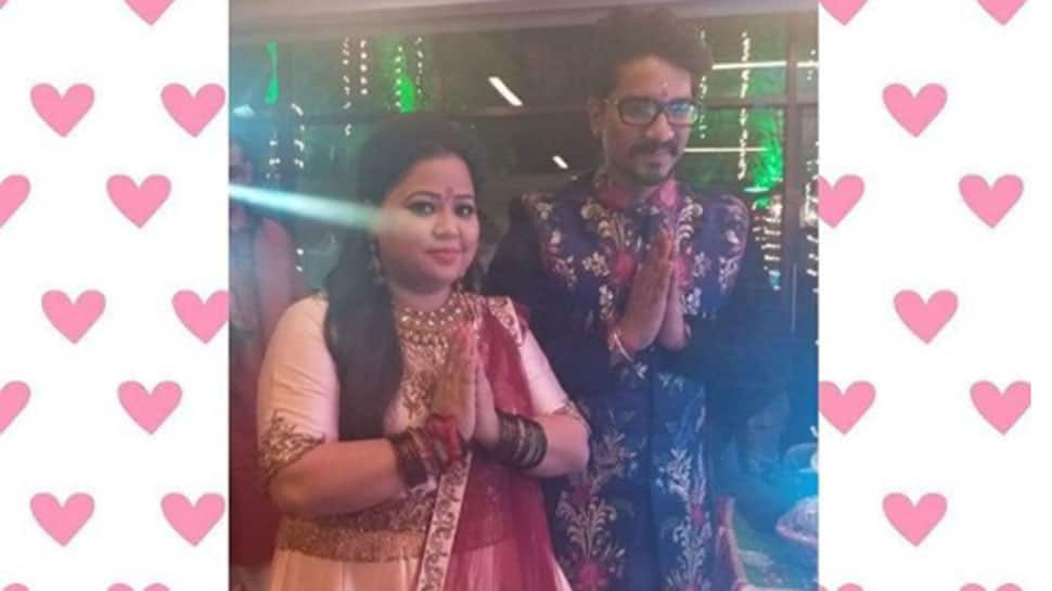 Bharti Singh-Haarsh Limbachiyaa organise &#039;Mata Ki Chowki&#039; ahead of wedding—Videos, pics