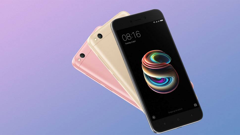 Xiaomi Redmi 5A launched in India: Price, specs and all you need to know