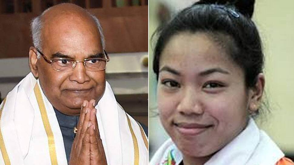 President Ram Nath Kovind congratulates Saikhom Mirabai Chanu, thanks Manipur for giving  a &#039;series of champion sportswomen&#039;