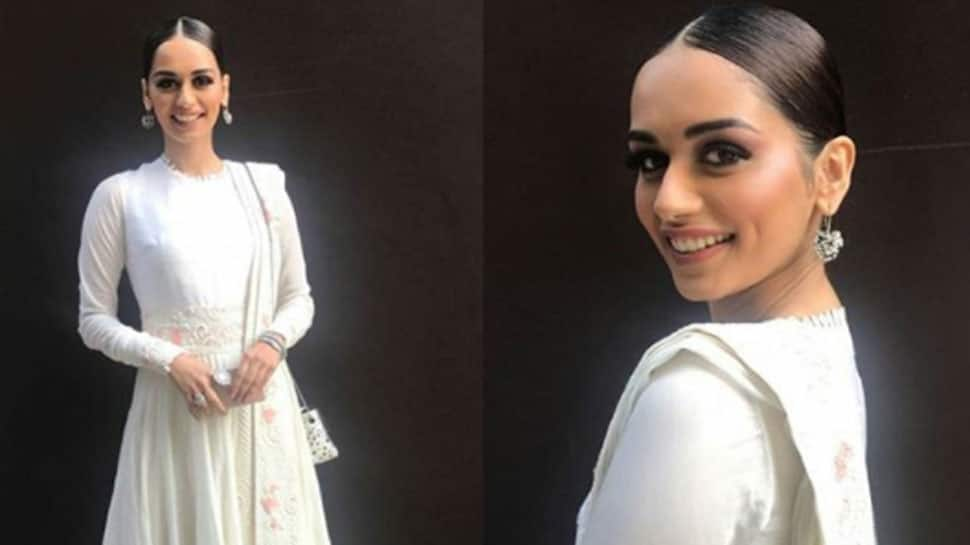 Miss World 2017 Manushi Chhillar meets PM Narendra Modi