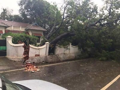 A cyclone alert has been sounded in Kerala and Tamil Nadu on Thursday after strong winds and heavy rain hit southern districts in the states.