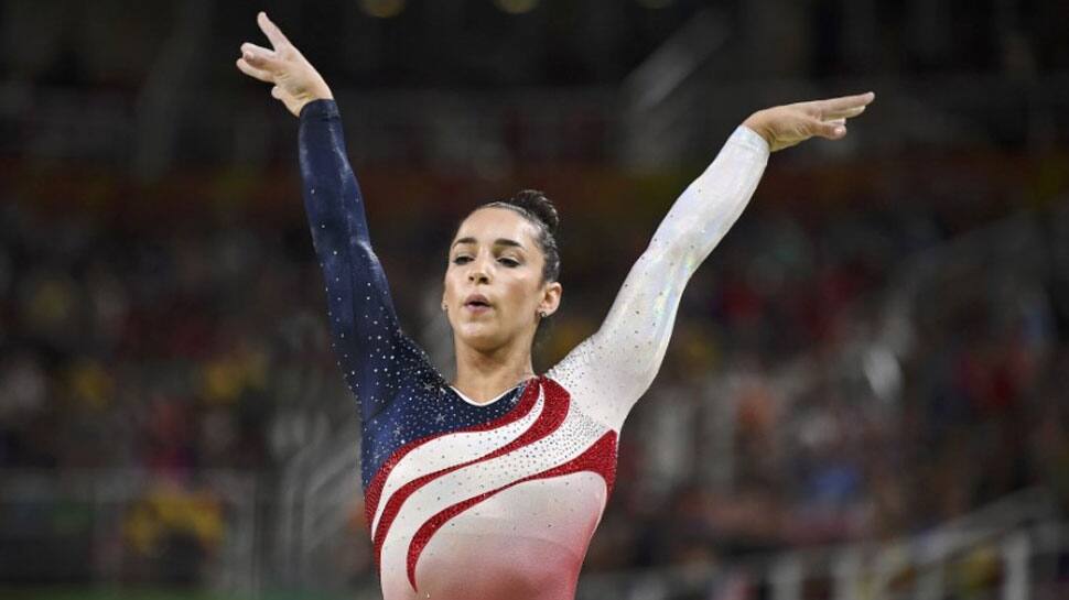 Pees french gymnast The Most